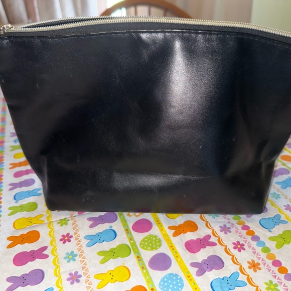 Gold Leopard Print Cosmetic Bag - Picture 5 of 7